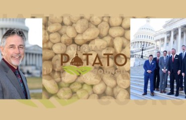 The New National Potato Council President is Bob Mattive