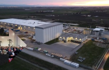 Pizzoli’s New 95,000 Tons Per Year Frozen Potatoes Factory Recently Inaugurated
