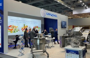 Innovative Urschel Cutting Machines and Booth Design at Anuga FoodTec