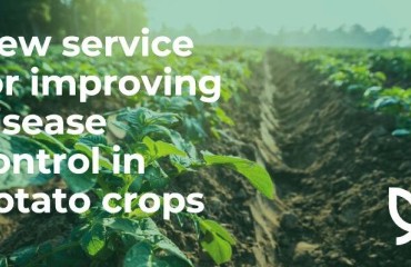 Novel Service to Predict and Control Diseases in Potato Crops