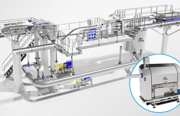 tna Unveils Brand New Hydro Cutting System for French Fries at Anuga FoodTec 2024