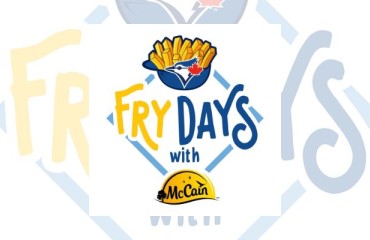 McCain Foods Has Inked a Three-year Partnership with Toronto Blue Jays