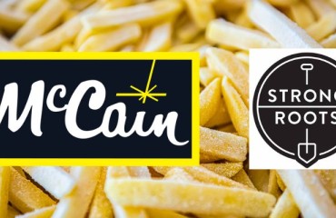 McCain Foods Strengthened Its Partnership with Frozen Food Producer Strong Roots