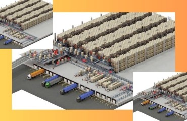 PepsiCo has Chosen Mecalux Intralogistics Solutions to Equip Its Veurne Factory
