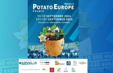 Potato Europe Returns to France in 2024