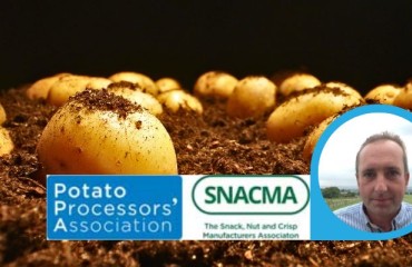The New Board Chair of the UK Potato Processors’ Association is John Sedgwick