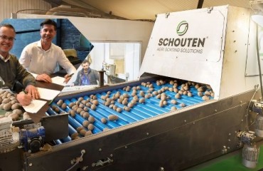 Tolsma-Grisnich and the Invaro Group (Schouten) Join Forces in Optical Sorting Technology
