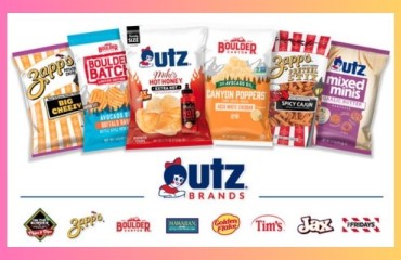 Utz Brands is a Returning Exhibitor at the National Confectioners Association Sweets & Snacks Expo