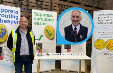 Storeguard Sprout Inhibitor Now Available to the UK Potato Industry