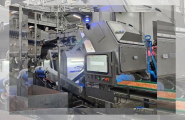Key Technology Introduces Compass Optical Sorter for IQF Products