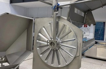 Kronen’s GS20 Cutting Machine for High Production Capacities Has Been Optimized