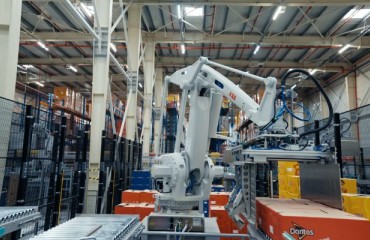 Automated Warehouse at PepsiCo Snacks Factory in Romania and USD100m Investment Completion