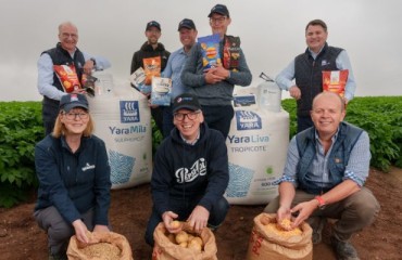 Yara and PepsiCo Europe's Agreement Aids in the Food Value Chain's Decarbonization
