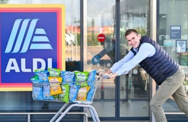 Taylors Snacks Secures First UK Listing With ALDI