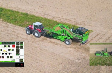 AVR Launches the Spirit 9200i Bunker Potato Harvester Compatible with ISOBUS
