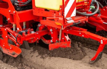 The PRIOS 440 Now With Chassis for Bed Potato Cultivation