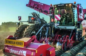 Dewulf's Full-line Offering in the Spotlight at Potato Europe 2024