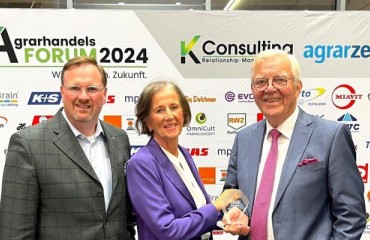 Christine and Franz Grimme Awarded ‘Agricultural Entrepreneurs of the Year’