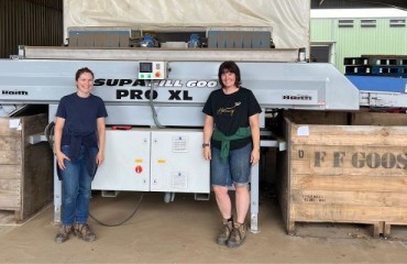FF Goose & Sons Potato Producers Received Their New Haith Supa Fill 600 PRO XL