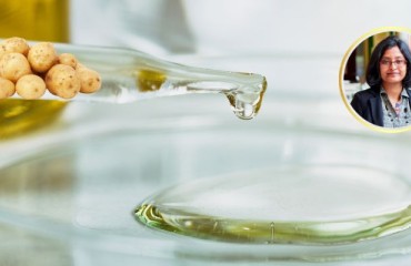 Oil-based Super Lubricants Created From Potato Proteins Can Achieve Near Zero Friction