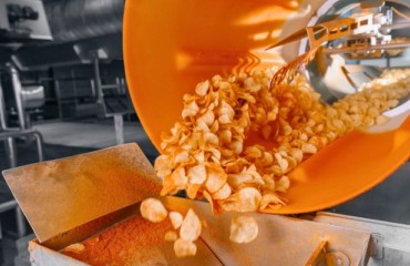 Powder Coating in Snacks: Precision, Savings, and Superior Flavor Coverage