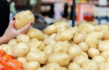 The Irish Potato Consumption Was Subdued Following the Hot Weather Conditions