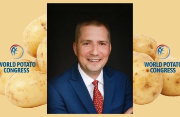 Tomasz Bieńkowski of Poland is the New World Potato Congress Inc. International Advisor