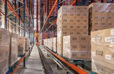 PepsiCo Automated its First Warehouse in Poland with Mecalux