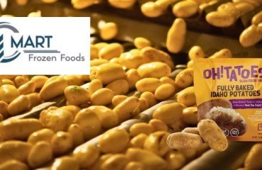 100K Square-foot Production Facility for Frozen, Fully Baked Idaho Potatoes Built in Rupert