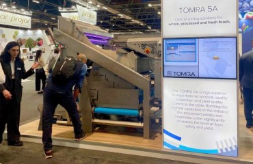 Tomra Food Center in Valencia and Tomra 5A Highlights at Fruit Attraction 2024