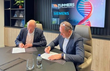 Tummers and Siemens Join Forces for Innovative Digital Transformation