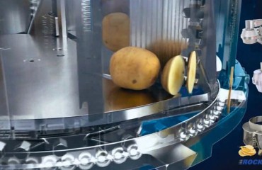 Urschel’s Advanced Lattice Slicer and New RockRepeller Impeller Tackle Production Challenges