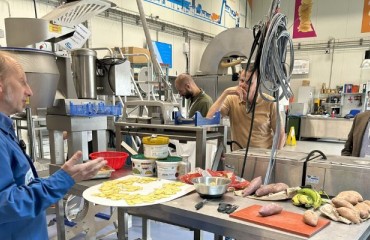 Witnessing TNA’s Fully Integrated Potato Chip Line at Woerden Manufacturing Facility