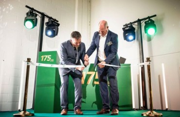 AVR Opens New Head Office at the End of the 175th Anniversary Year