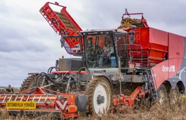 Dewulf Showcases New and Proven Technology at InterPom'24
