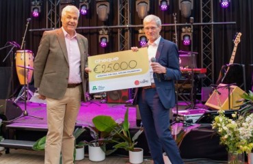 HZPC Honors Outgoing CEO with Donation and Unveils New Sustainable Agriculture Focus