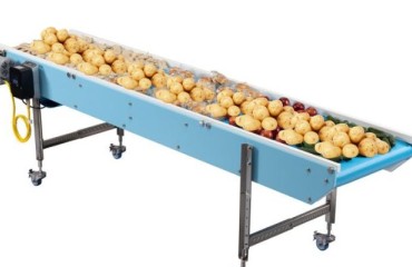 Dynamic Conveyor Introduces DynaClean S Series for the Food Processing Industry