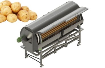 Rol-Nas Potato Processing Company Chose Marcelissen New Inspection and Peeling Line