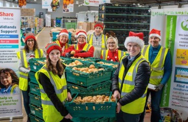 Branston Donates 2m Meals to Fareshare Nationwide