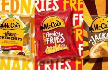 McCain and BrandOpus Collaborate to Refresh Full Packaging Portfolio