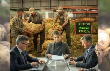 Greater Supply Weighs on UK Potato Prices