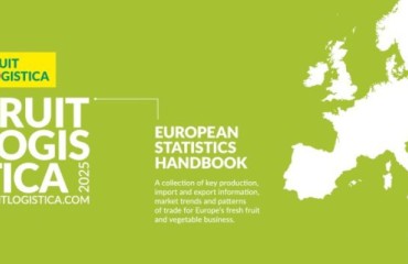 European Statistics Handbook 2025 Available for Downloading From Fruit Logistica's Website