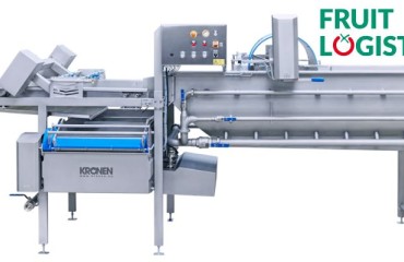 Fruit Logistica 2025: New Solutions for Washing and Cutting Vegetables From Kronen GmbH