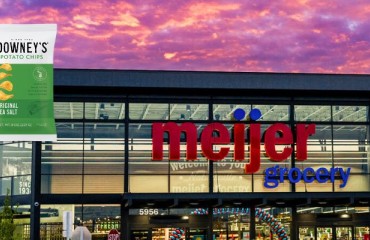 U.S.: Downey's Potato Chips Announced the Addition of 39 Meijer Locations in Southeast Michigan
