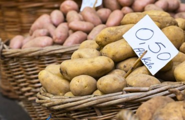 European Potato Prices Have Settled