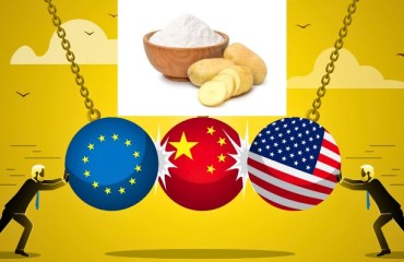 China Extends Anti-dumping Duties on EU Potato Starch