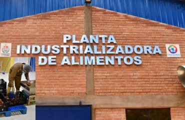 Andean Potatoes To Be Processed in The New Planta Industrializadora de Alimentos Facility