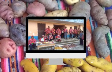 FAO Initiative Helps Peruvian Farmers Secure Major Potato Deal