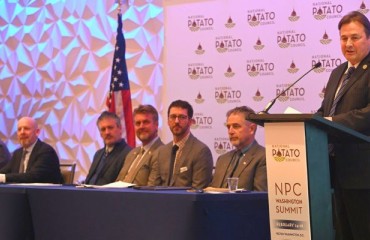 Ted Tschirky Was Elected President of the National Potato Council