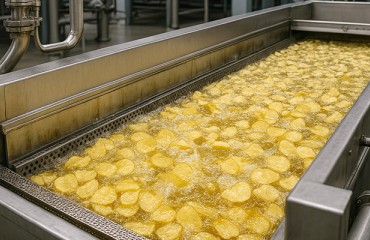 Frying Point: Smart Temperature Control Drives Quality in Potato Processing